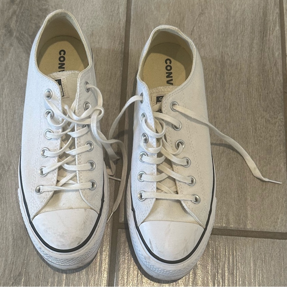Platform Converse Chuck Taylor Low-Top